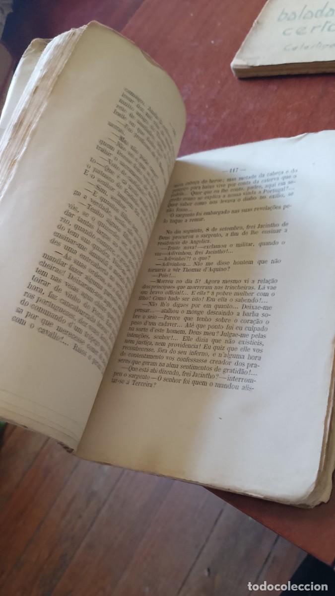 Libros de segunda mano: A Bruxa do Monte Cordova 1867 Camilo Castelo Branco - Foto 6