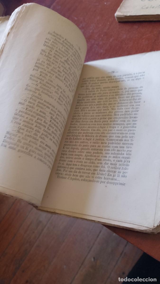 Libros de segunda mano: A Bruxa do Monte Cordova 1867 Camilo Castelo Branco - Foto 7