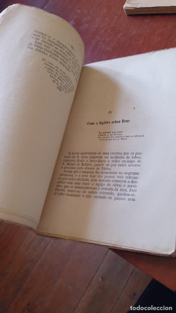 Libros de segunda mano: A Bruxa do Monte Cordova 1867 Camilo Castelo Branco - Foto 8