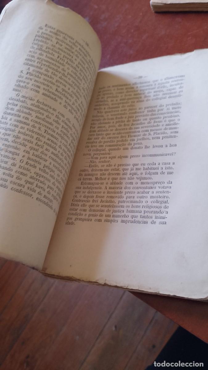 Libros de segunda mano: A Bruxa do Monte Cordova 1867 Camilo Castelo Branco - Foto 9