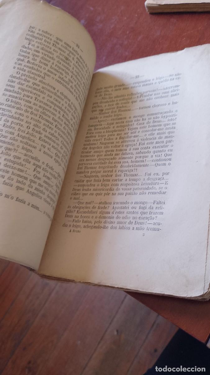 Libros de segunda mano: A Bruxa do Monte Cordova 1867 Camilo Castelo Branco - Foto 10