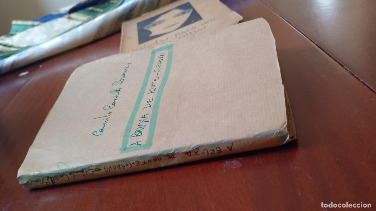 Libros de segunda mano: A Bruxa do Monte Cordova 1867 Camilo Castelo Branco - Foto 11