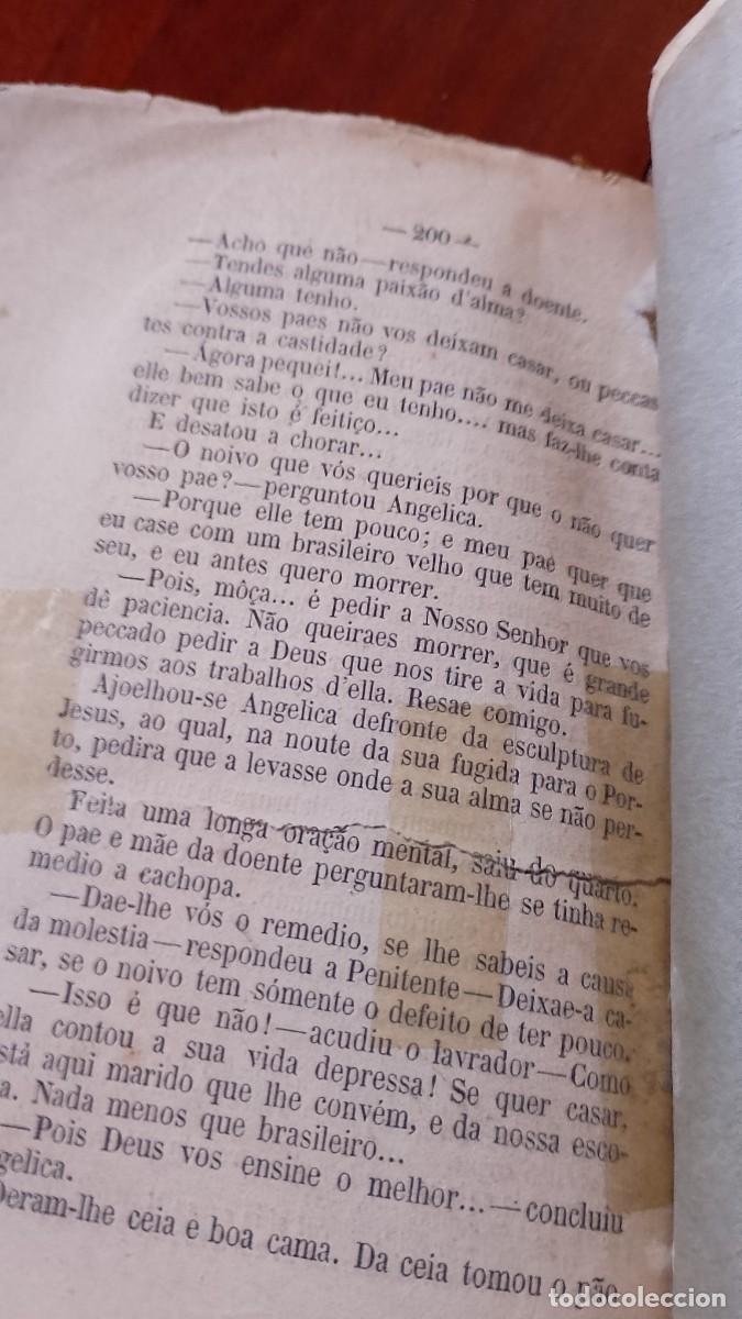 Libros de segunda mano: A Bruxa do Monte Cordova 1867 Camilo Castelo Branco - Foto 12