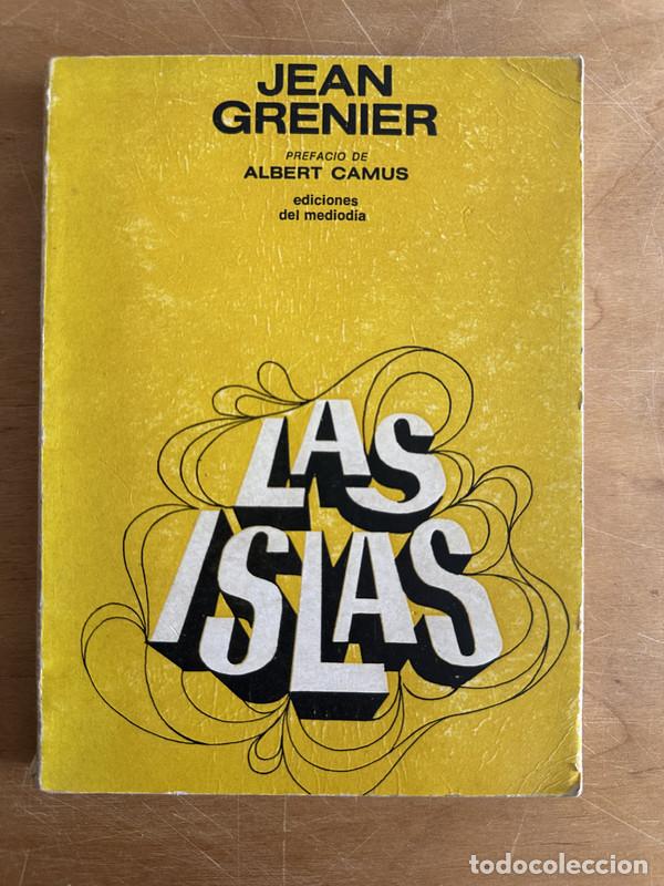 Libros de segunda mano: Las Islas - Grenier, Jean - Foto 1