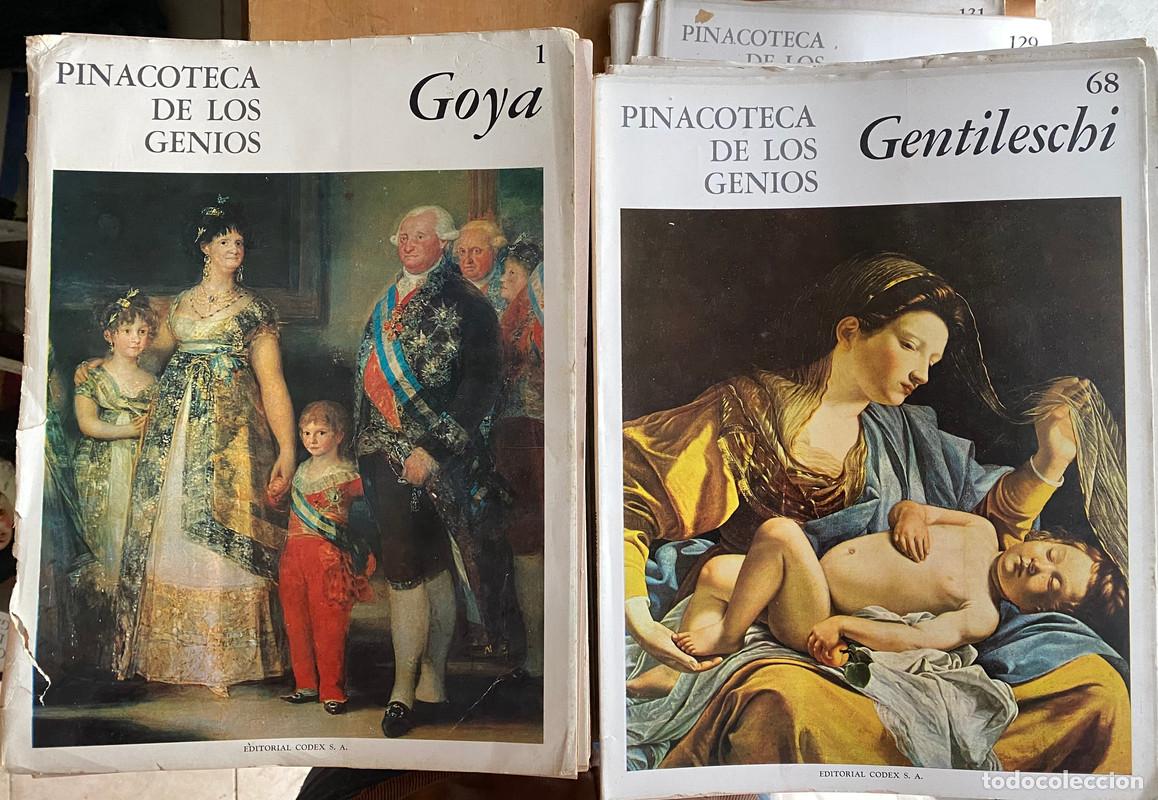 Libros de segunda mano: 111 tomos - Pinacoteca de los genios - Foto 1