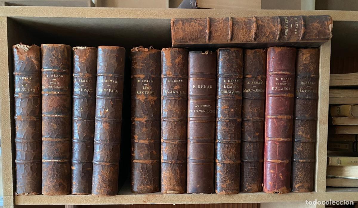 Libros de segunda mano: Obras de Renan en Frances - Renan, E - Foto 1
