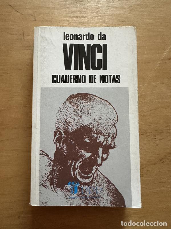 Libros de segunda mano: Cuaderno de notas - da Vinci, Leonardo - Foto 1