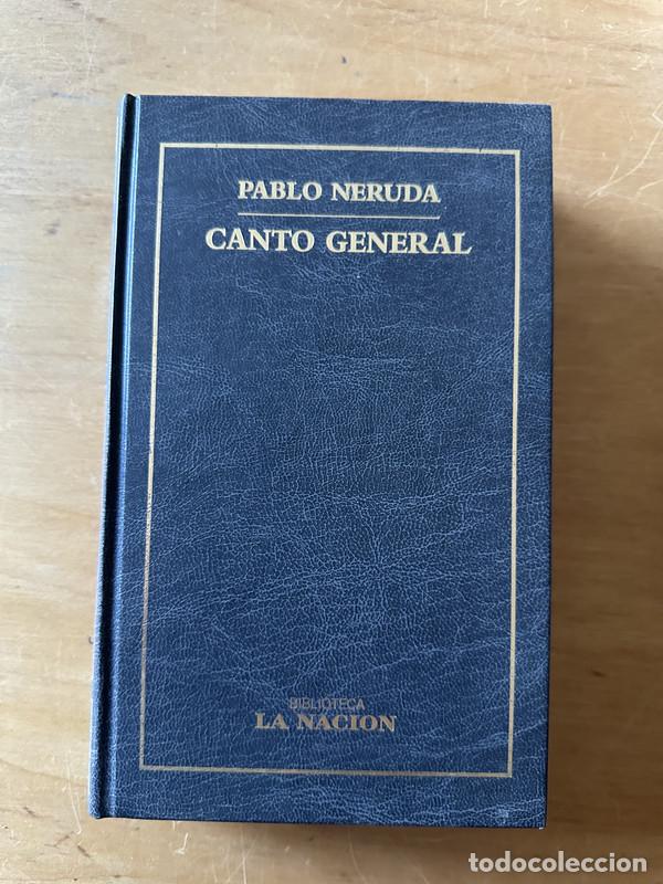 Libros de segunda mano: Canto General - Neruda, Pablo - Foto 1