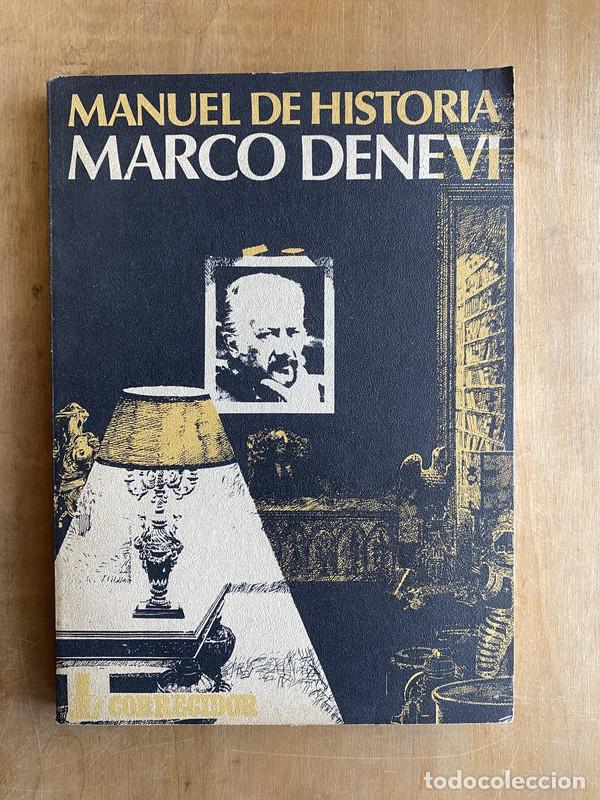 Libros de segunda mano: Manuel de Historia - Denevi, Marco - Foto 1
