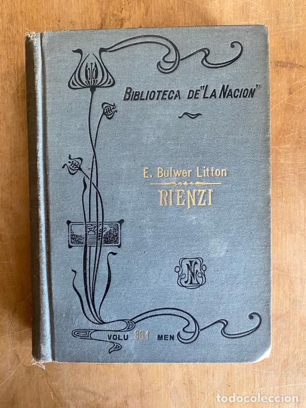Libros de segunda mano: Rienzi - Bulwer Litton - Foto 1