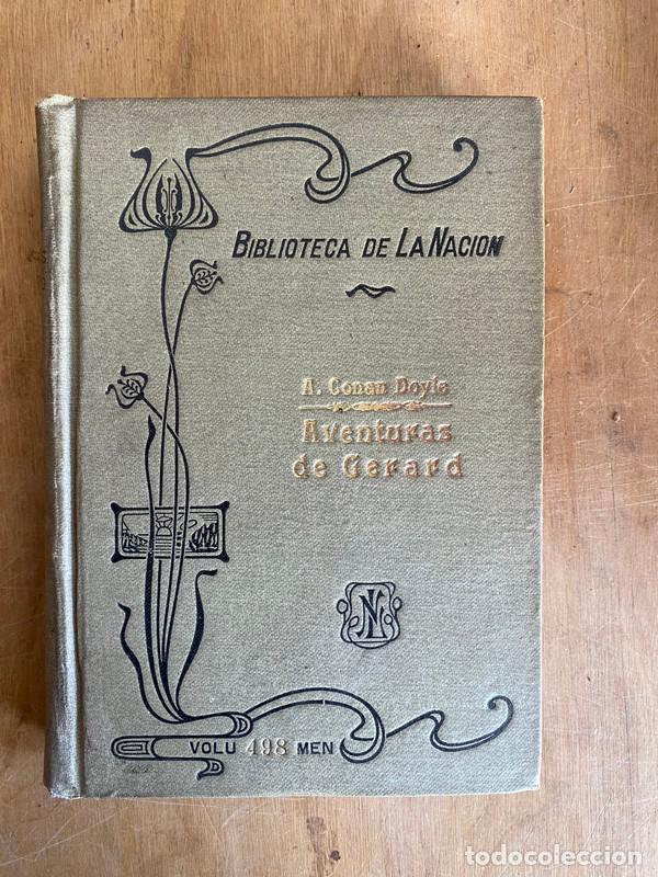 Libros de segunda mano: Aventuras de Gerard - Conan Doyle, A. - Foto 1