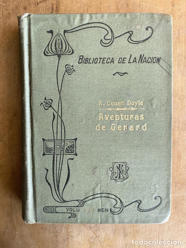 Libros de segunda mano: Aventuras de Gerard b - Conan Doyle, A. - Foto 1