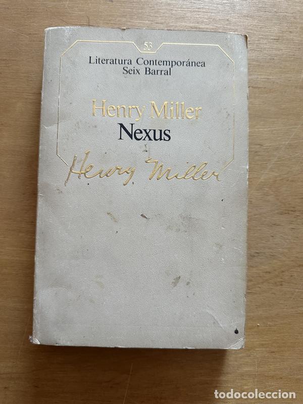 Libros de segunda mano: Nexus - Miller, Henry - Foto 1