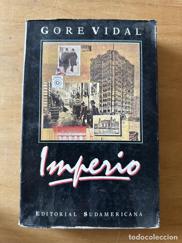 Libros de segunda mano: Imperio - Vidal, Gore - Foto 1