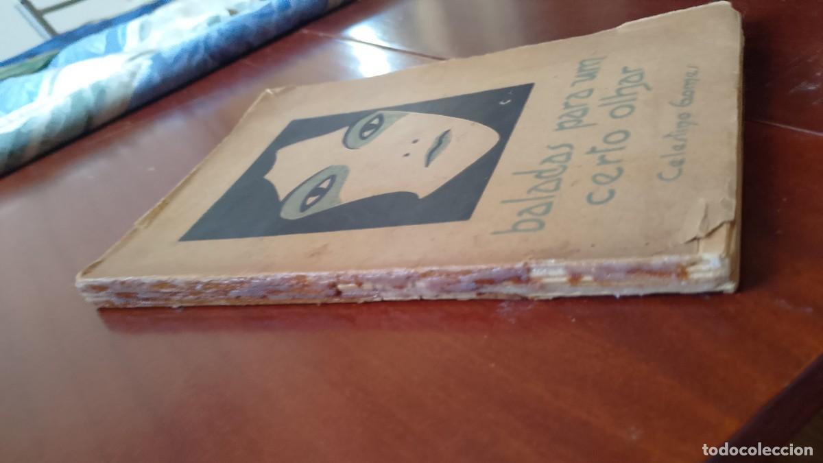 Libros de segunda mano: Baladas para um certo olhar 1925 Celestino Gomes - Foto 2