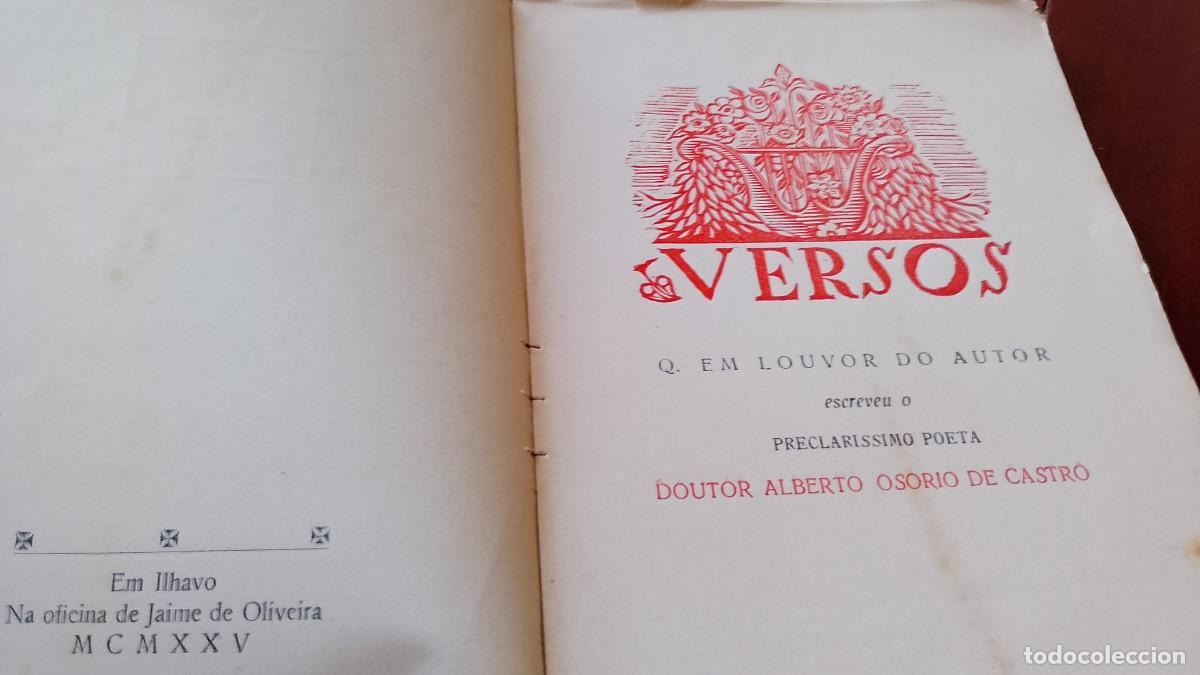 Libros de segunda mano: Baladas para um certo olhar 1925 Celestino Gomes - Foto 3