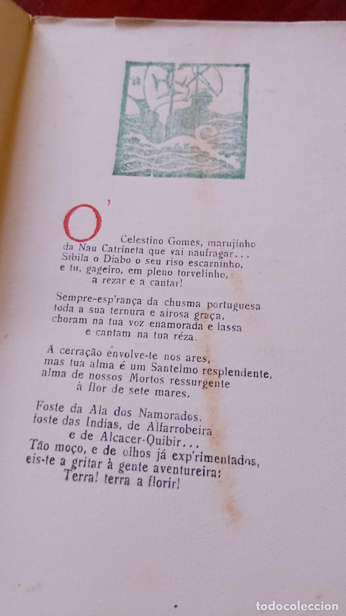 Libros de segunda mano: Baladas para um certo olhar 1925 Celestino Gomes - Foto 4