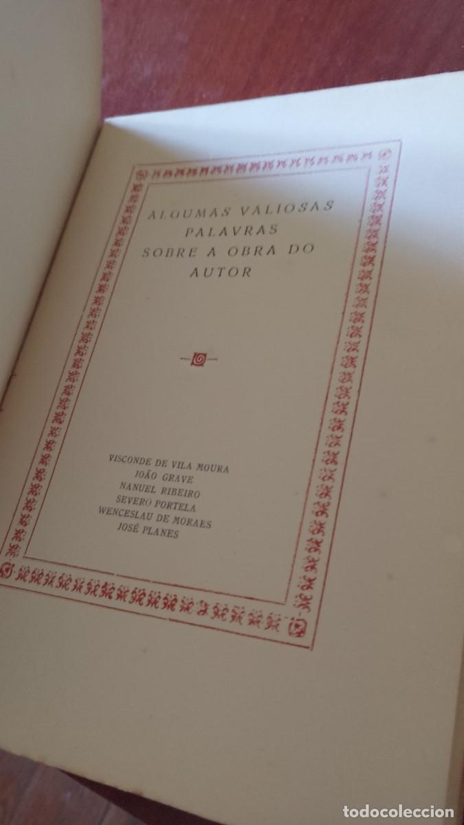 Libros de segunda mano: Baladas para um certo olhar 1925 Celestino Gomes - Foto 6