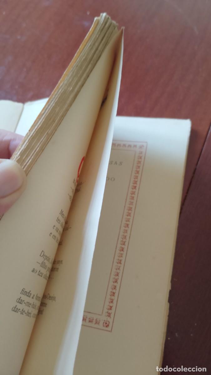 Libros de segunda mano: Baladas para um certo olhar 1925 Celestino Gomes - Foto 7
