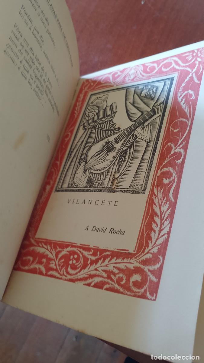 Libros de segunda mano: Baladas para um certo olhar 1925 Celestino Gomes - Foto 8