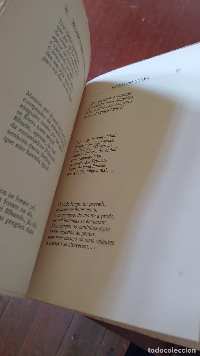 Libros de segunda mano: Baladas para um certo olhar 1925 Celestino Gomes - Foto 9
