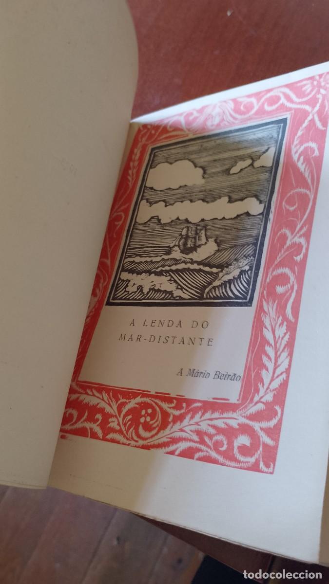 Libros de segunda mano: Baladas para um certo olhar 1925 Celestino Gomes - Foto 11