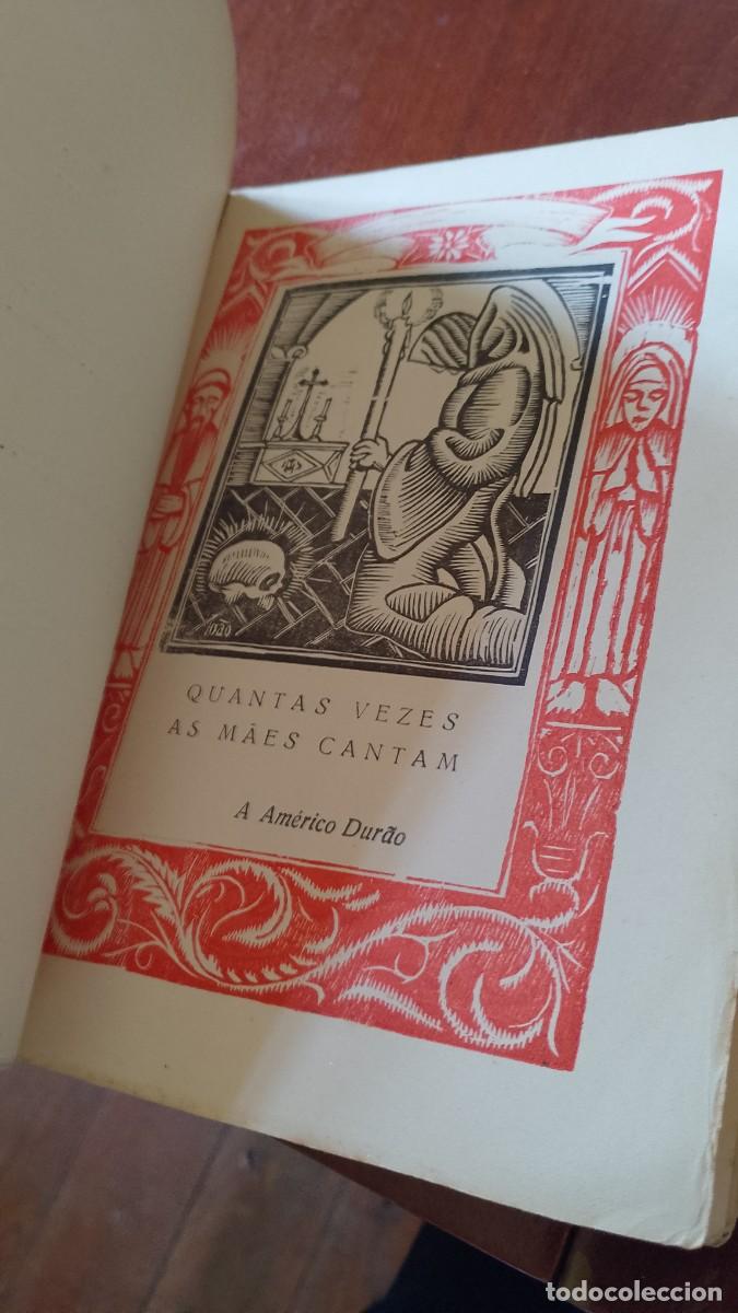 Libros de segunda mano: Baladas para um certo olhar 1925 Celestino Gomes - Foto 12