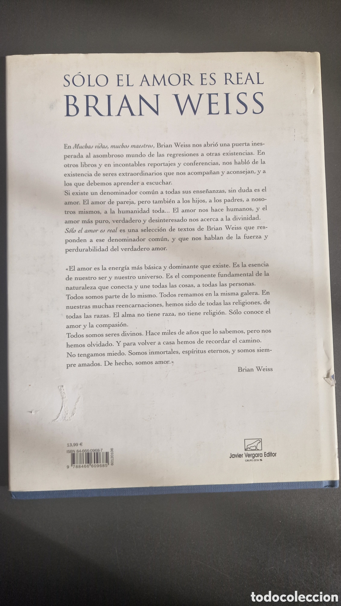 Libros de segunda mano: Solo el amor es real - Foto 2