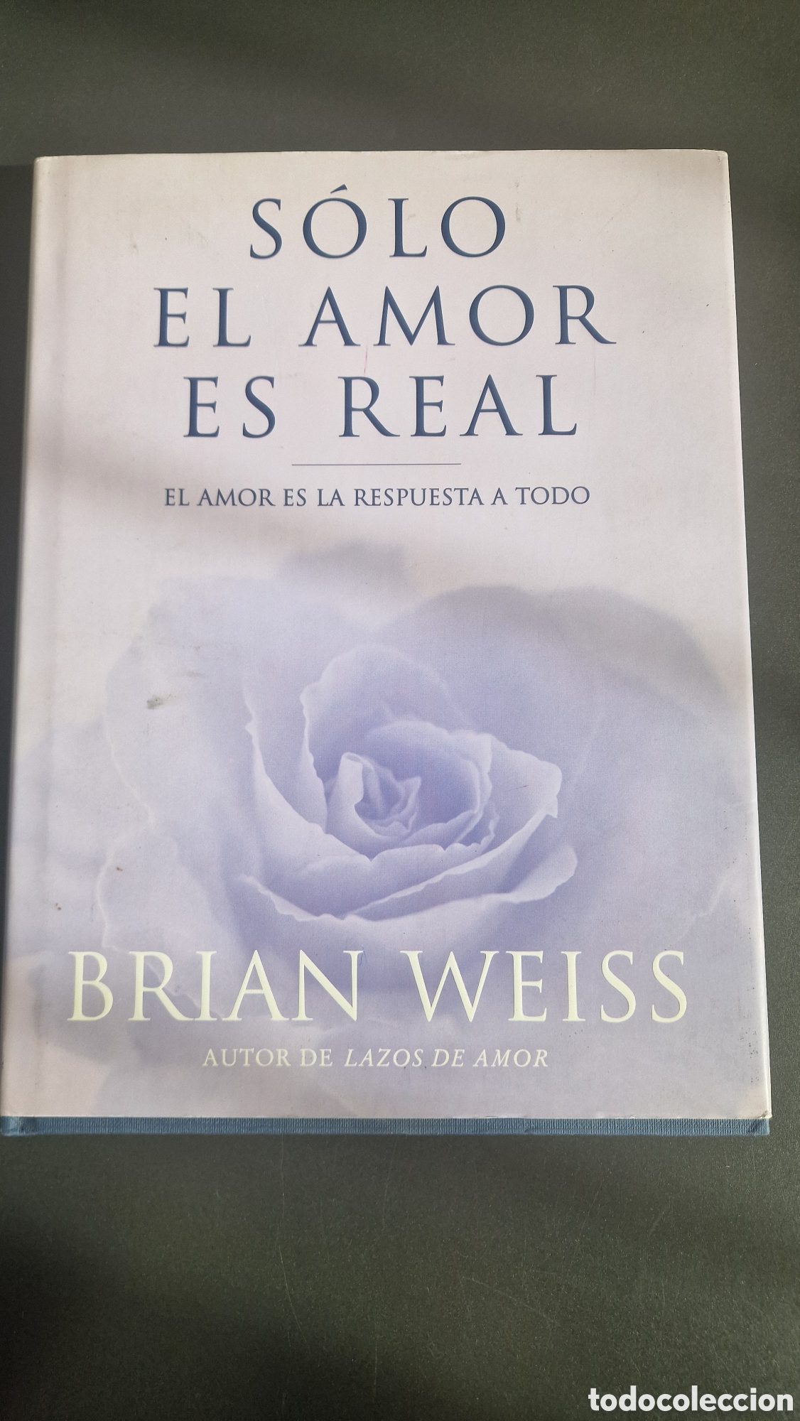 Libros de segunda mano: Solo el amor es real - Foto 1