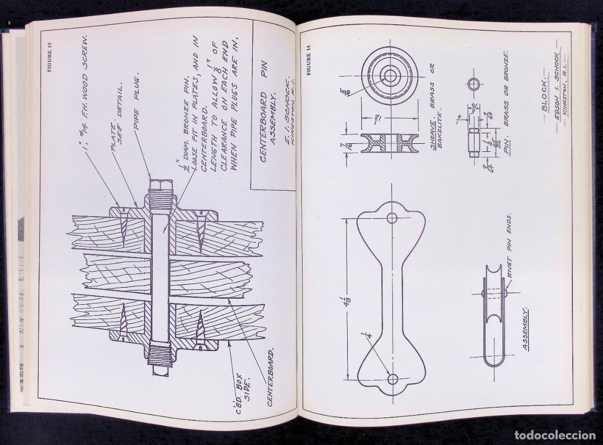 Libros de segunda mano: HOW TO BUILD SMALL BOATS. - SCHOCK, Edson J. - Foto 2