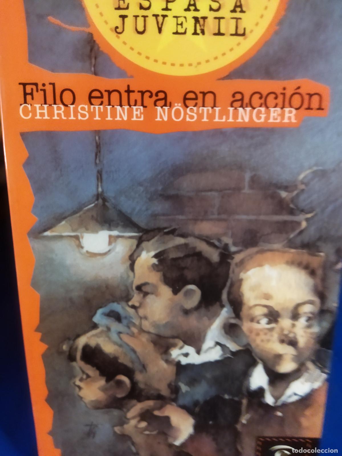 Libros de segunda mano: Filo entra en acci&oacute;n Christine Nostlinger - Foto 1
