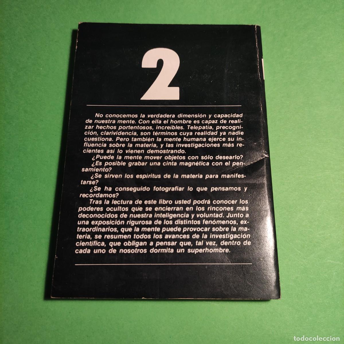 Libros de segunda mano: PODERES OCULTOS DE LA MENTE - N&ordm; 2 BIBLIOTECA BASICA DE LOS TEMAS OCULTOS ** M1 - Foto 4