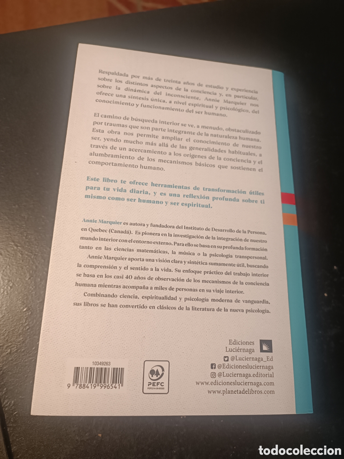 Libros de segunda mano: La libertad de ser Annie Marquier luci&eacute;rnaga - Foto 3