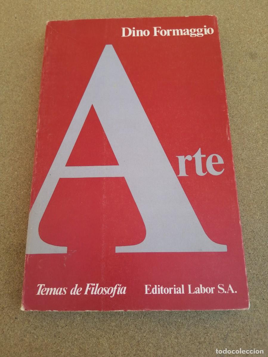 Libros de segunda mano: ARTE (DINO FORMAGGIO) - Foto 1
