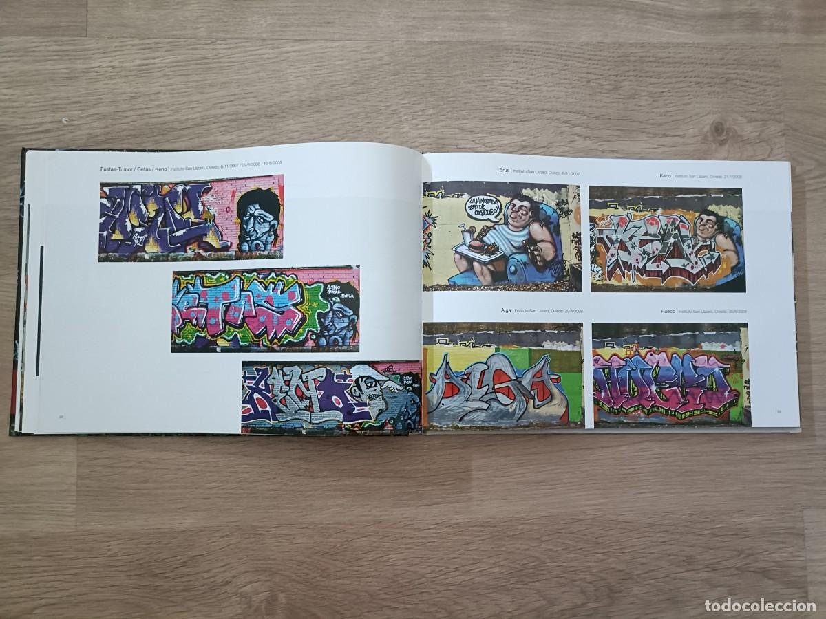 Libros de segunda mano: Contra la Pared, GRAFFITIS DE ASTURIAS, Jes&uacute;s Su&aacute;rez L&oacute;pez - Foto 8