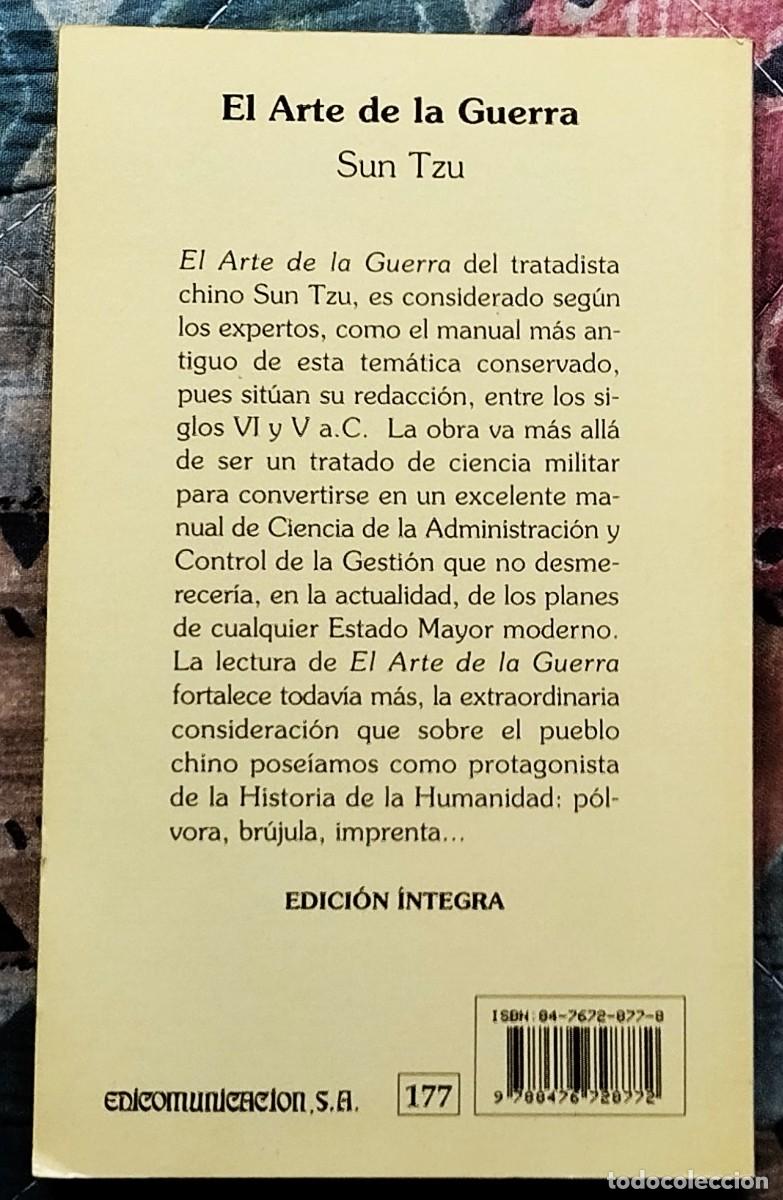 Libros de segunda mano: EL ARTE DE LA GUERRA - POR SUN TSU - Foto 2
