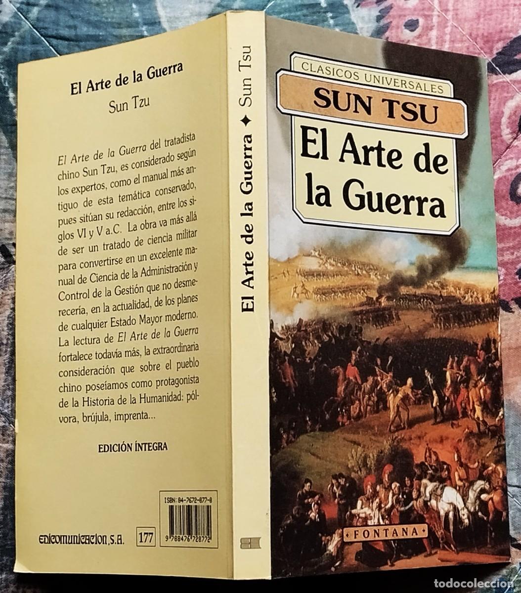 Libros de segunda mano: EL ARTE DE LA GUERRA - POR SUN TSU - Foto 3
