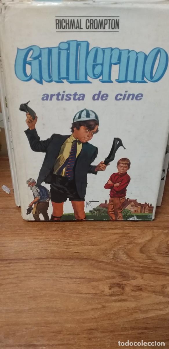 Libros de segunda mano: GUILLERMO , ARTISTA DE CINE - RICHMAL CROMPTON - MOLINO 1969 - Foto 1