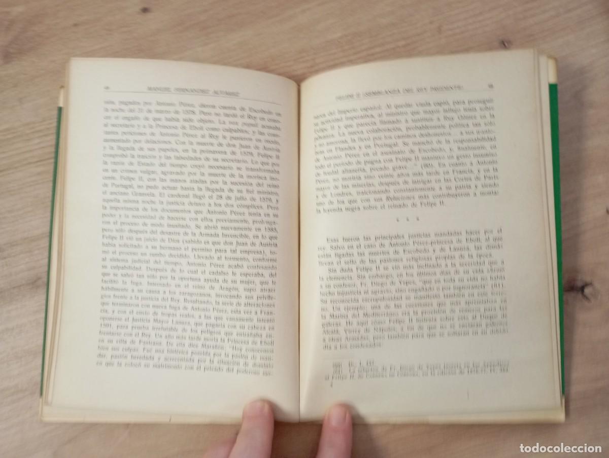 Libros de segunda mano: Felipe II (Semblanza del Rey prudente) Manuel Fern&aacute;ndez &Aacute;lvarez - Foto 6