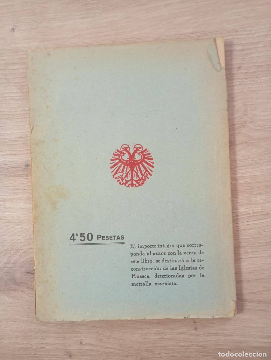 Libros de segunda mano: Huesca vencedora Cirilo Mart&iacute;n Retortillo - Foto 2