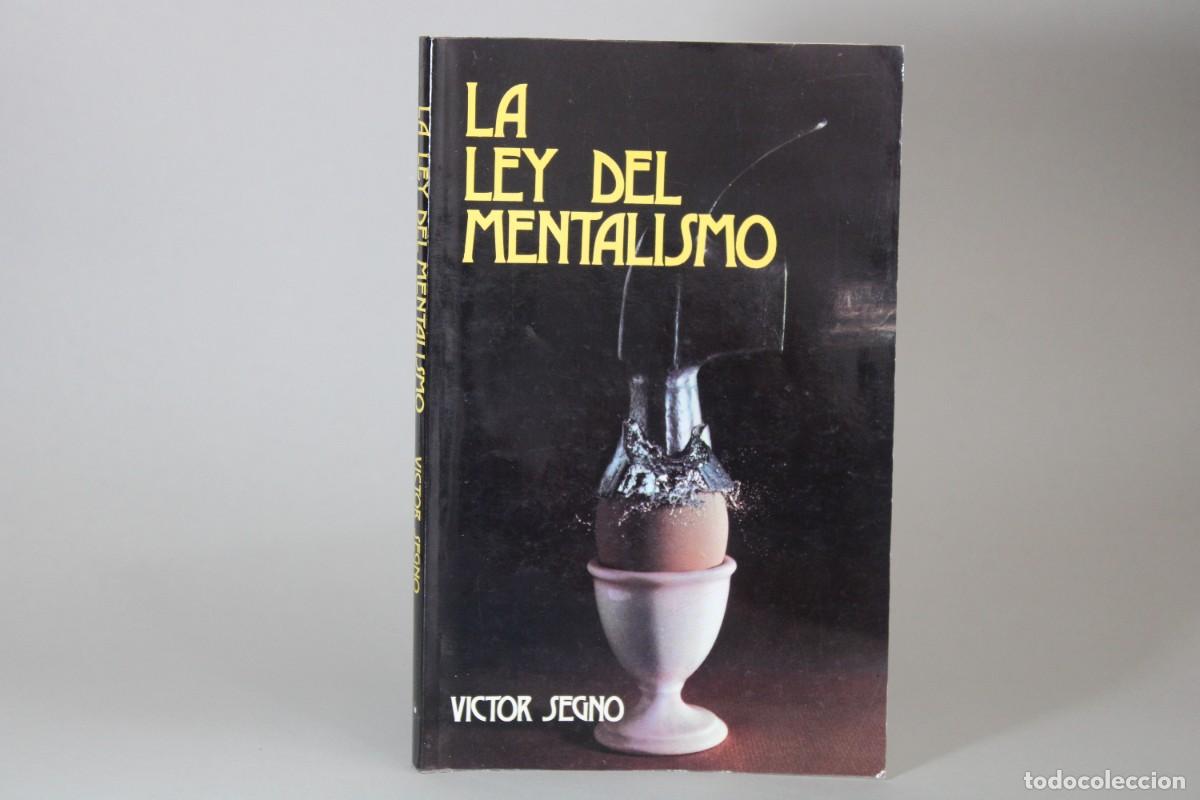 Libros de segunda mano: LA LEY DEL MENTALISMO / VICTOR SEGNO - Foto 1