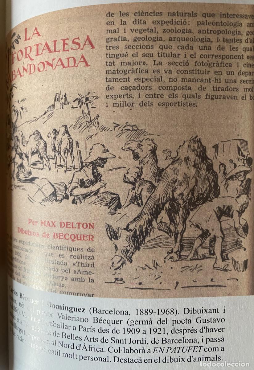 Libros de segunda mano: En Patufet, antologia i historia, en catalan - Foto 3