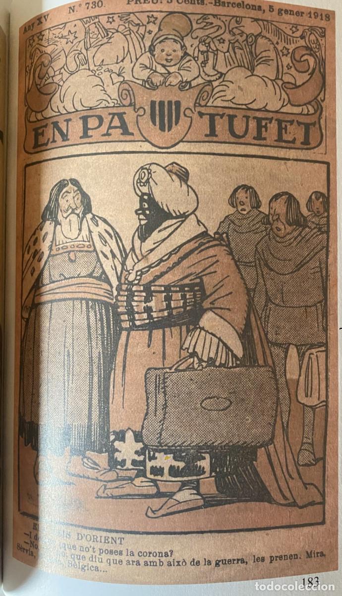 Libros de segunda mano: En Patufet, antologia i historia, en catalan - Foto 4