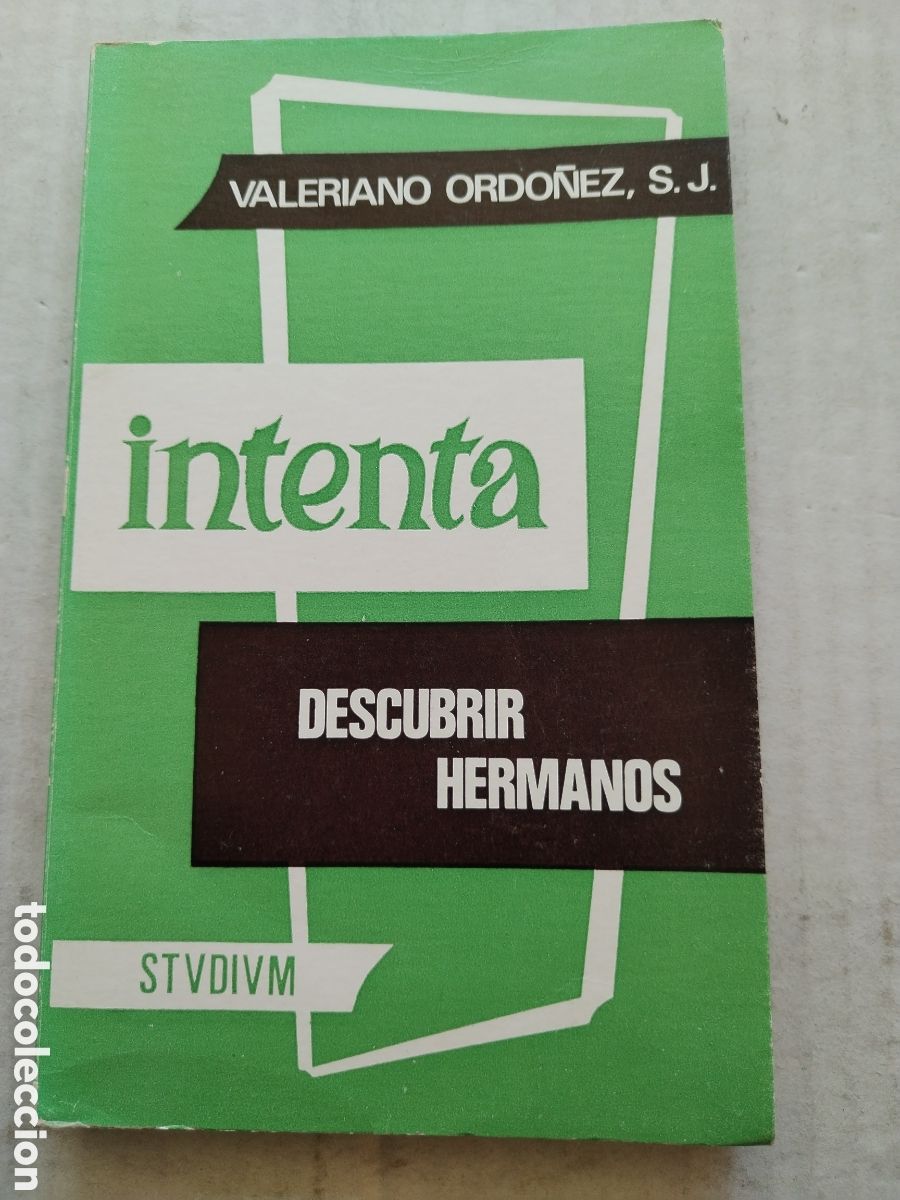 Gebrauchte B&uuml;cher: INTENTA DESCUBRIR HERMANOS/VALERIANO ORDO&Ntilde;EZ