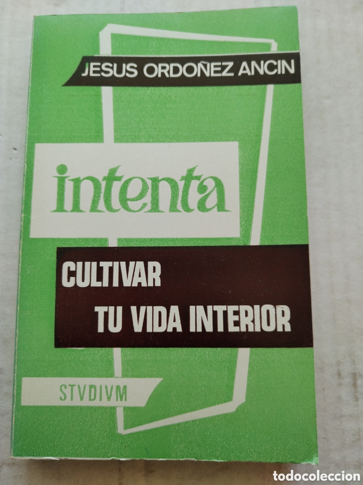 Gebrauchte B&uuml;cher: INTENTA CULTIVAR TU VIDA ANTERIOR/ORDO&Ntilde;EZ ALCIN