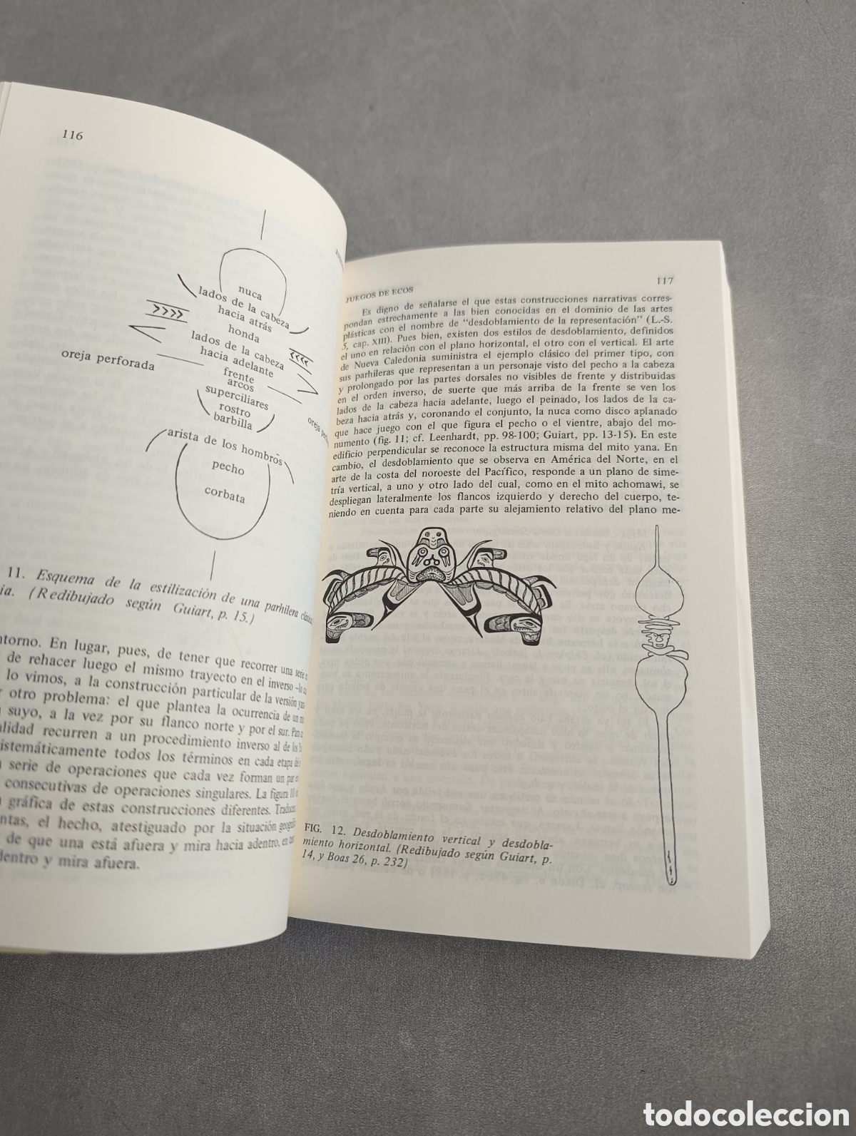 Libros de segunda mano: EL HOMBRE DESNUDO. LEVI-STRAUSS. MITOL&Oacute;GICAS IV. - Foto 8
