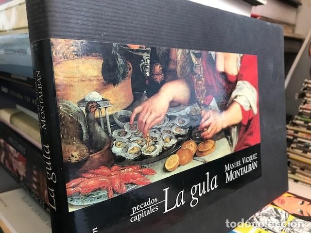 Libros de segunda mano: MANUEL V&Aacute;ZQUEZ MONTALB&Aacute;N - LA GULA- Ed Lumen - Foto 1