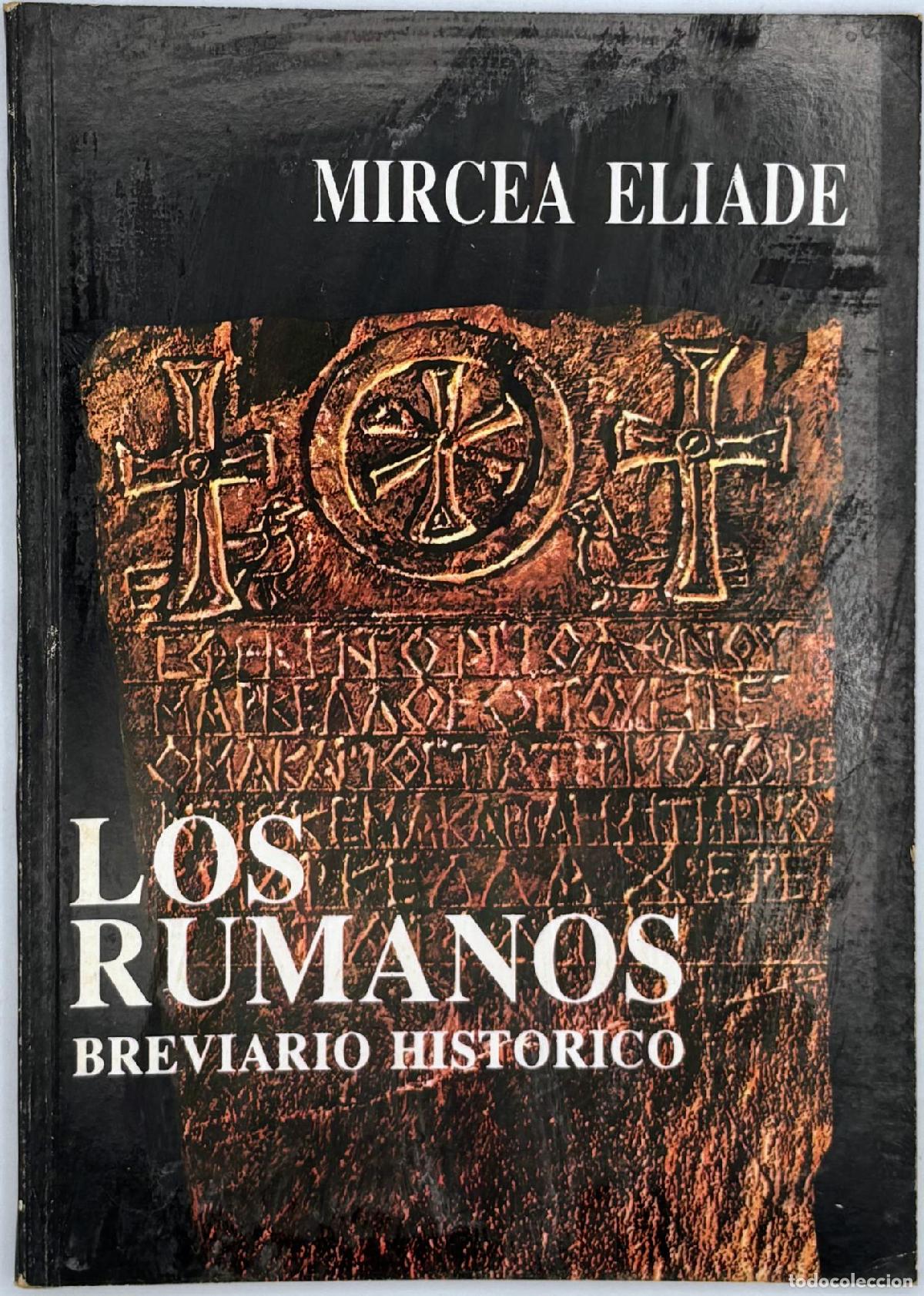 Libros de segunda mano: Los rumanos - Mircea Eliade - Foto 1