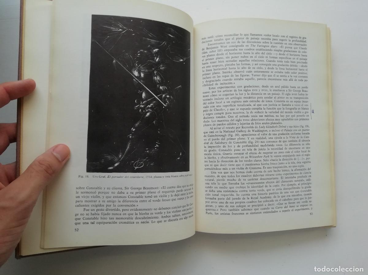 Libros de segunda mano: Arte e ilusi&oacute;n - E.H. Gombrich - Foto 5