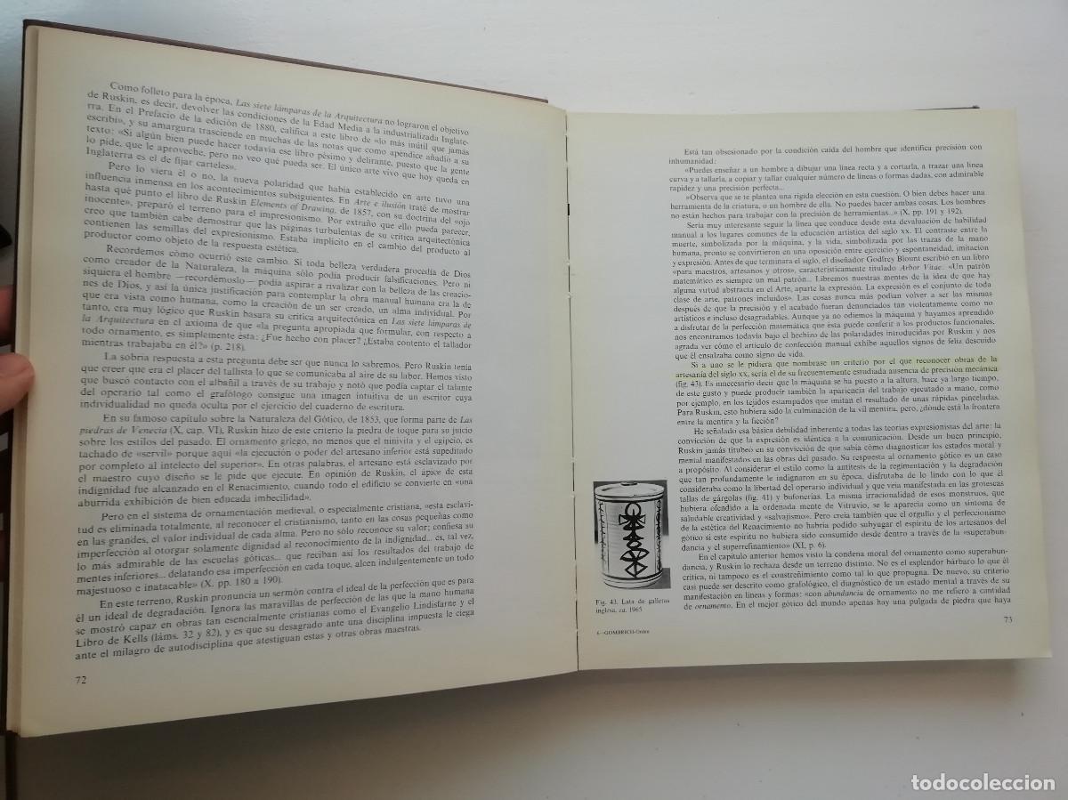 Libros de segunda mano: El sentido de orden - E.H. Gombrich - Foto 5